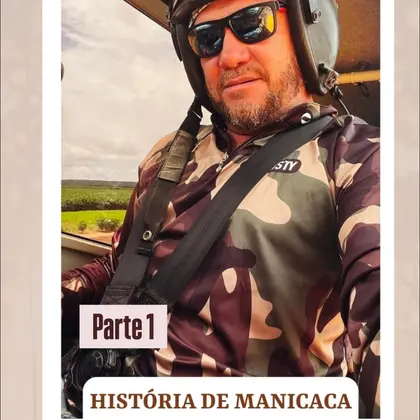 Hoje mais uma história de Manicaca… e essa vai para o grande comandante Marlon Peloso. ✈️ Eu lembro como se...