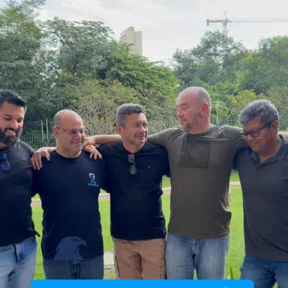 A aviação me deu muito mais do que uma profissão. Ela me deu amigos, histórias e a alegria de ver tantos...
